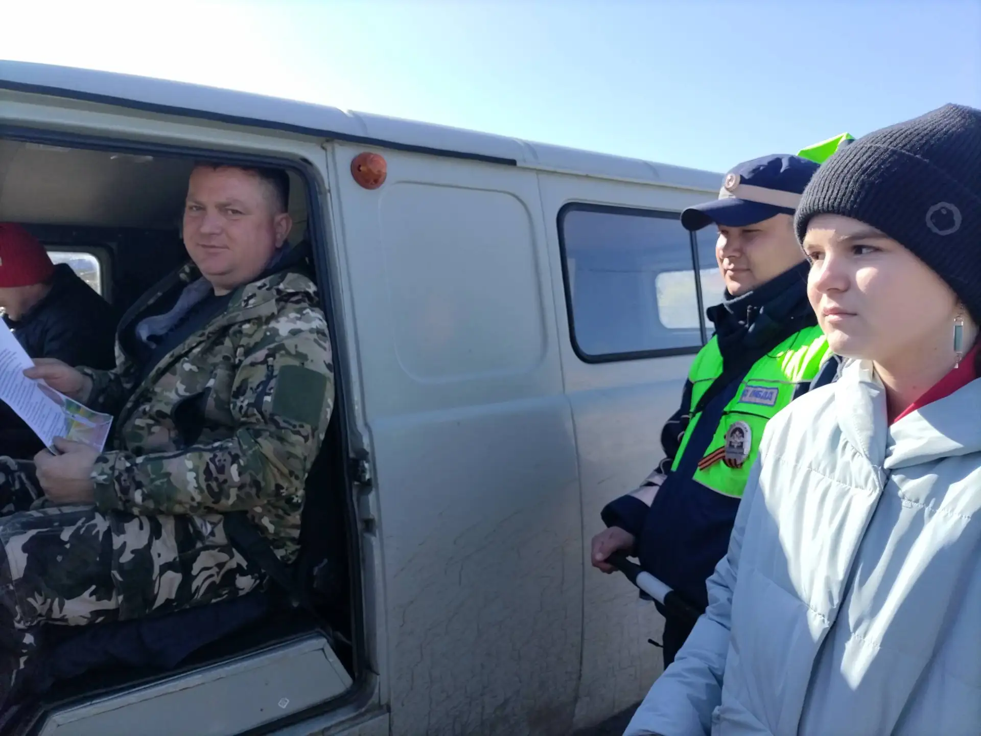 «Дорожный патруль безопасности»
В рамках акции «Дорожный патруль безопасности» в апреле 2026 г. в на