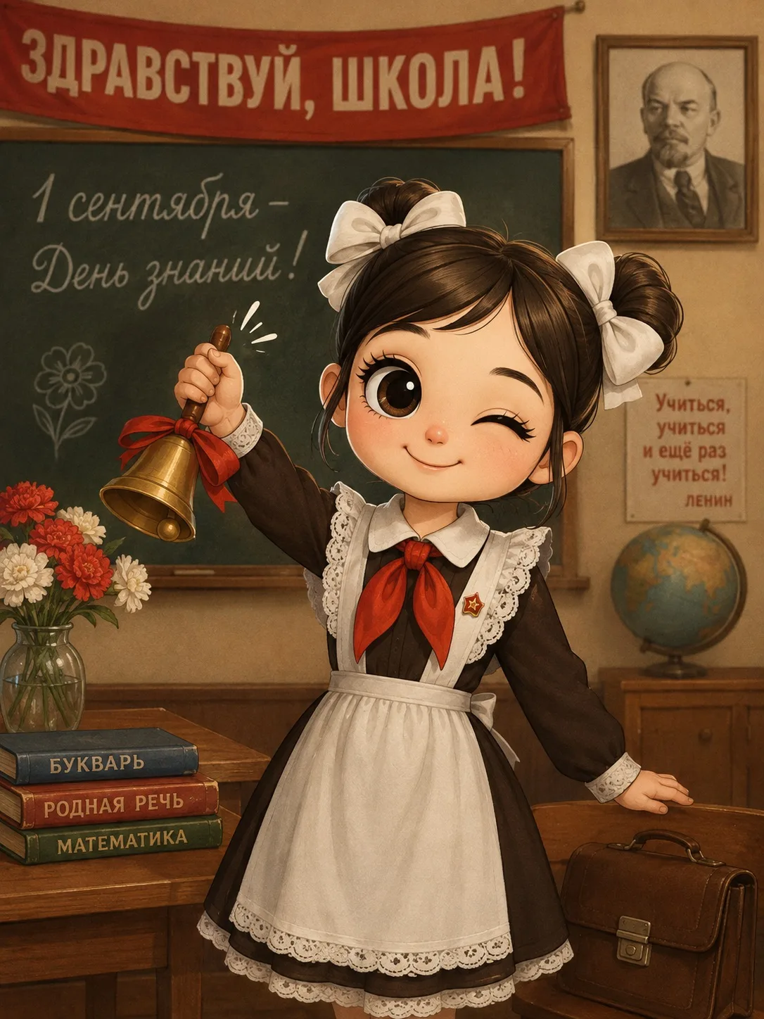 Каким было ваше 1 сентября? 🎒🍂