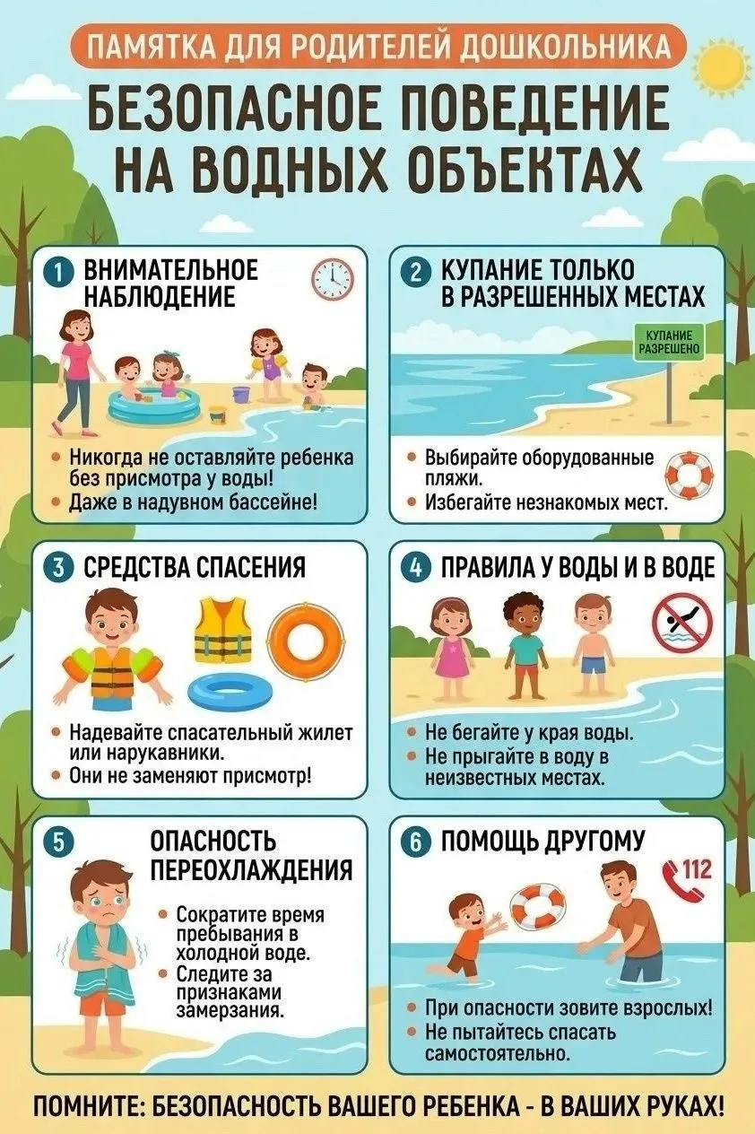 Безопасность детей — в наших руках!