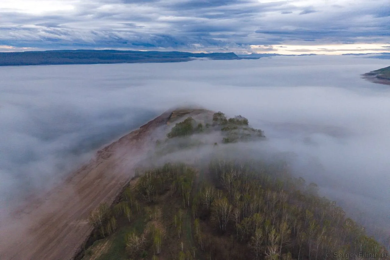 Туман над Красноярским морем 

Фото: Сергей Филинин

«Проспект Мира» в Telegram и «Максе»