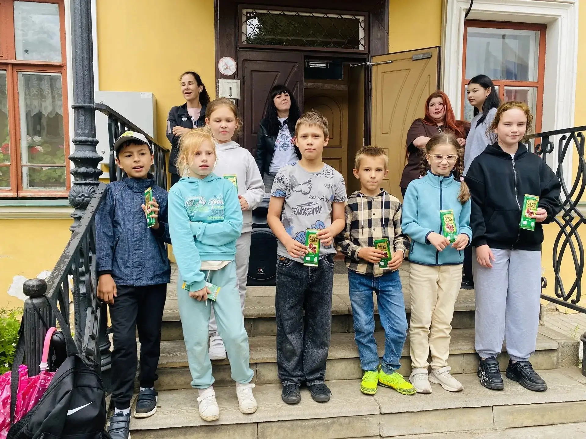 «Отряды бодрости: миссия — острова!»