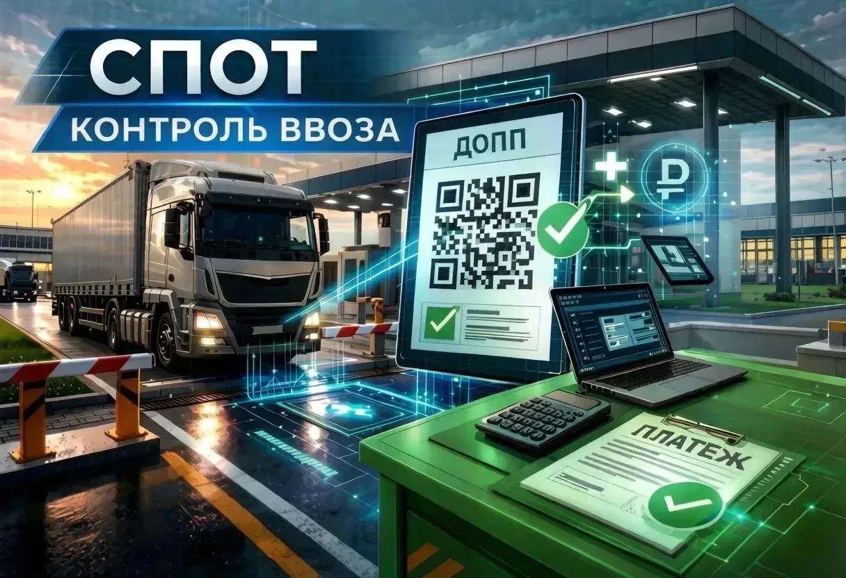 🔥Внимание! С 1 июня вступает в силу Система подтверждения ожидания товаров (СПОТ) при ...
