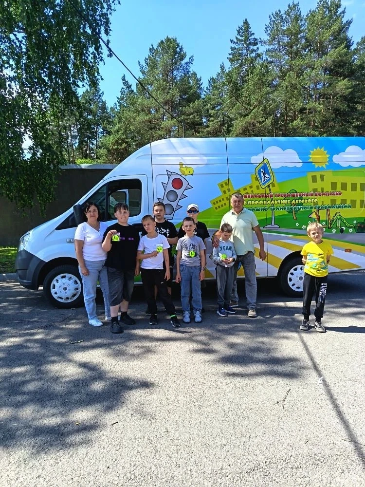 ☀👧🧒Снова выезд! И вновь наши педагоги и чудесный автогородок в пути. В этот раз в при...