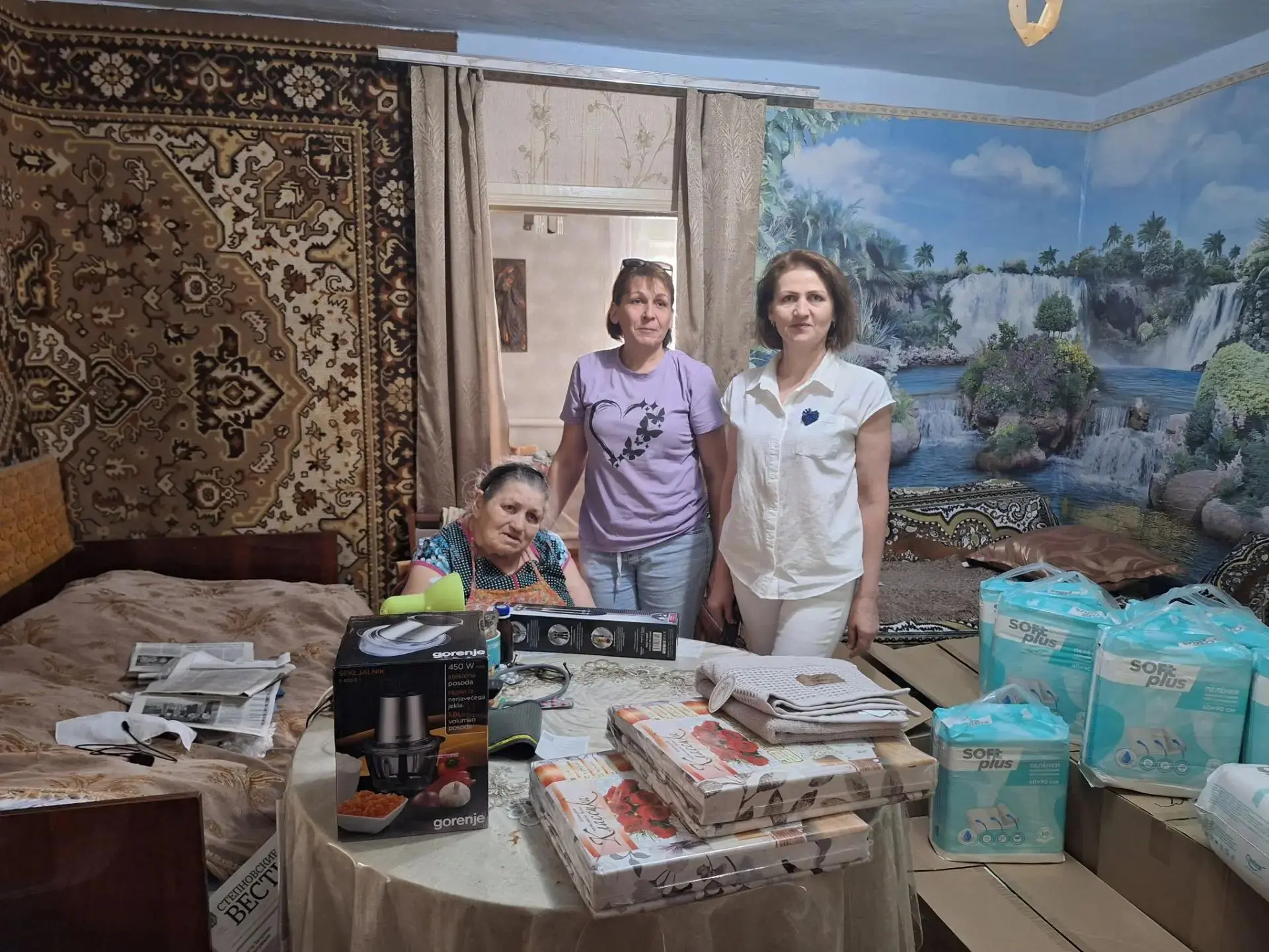 ❤️ Добро рядом: помощь от фонда «София» уже в домах наших подопечных!