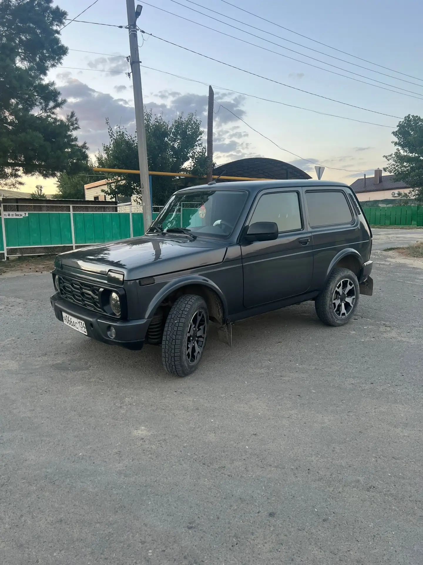 🚙 Lada Niva (Нива)