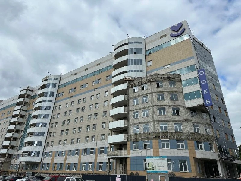 В Орле опечатали многопрофильный медцентр на Бульваре Победы