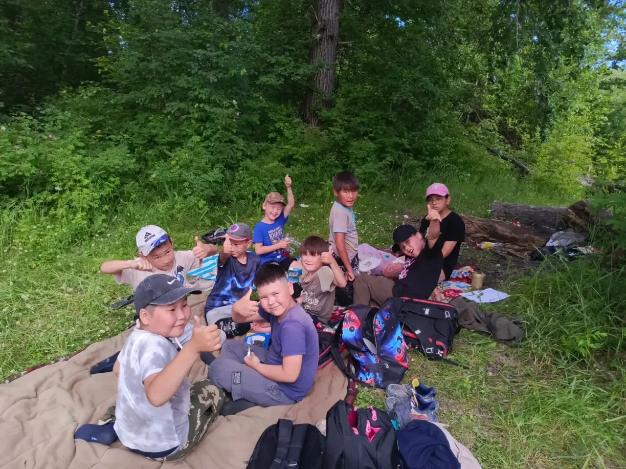 🏕️Отважные люди – туристы,