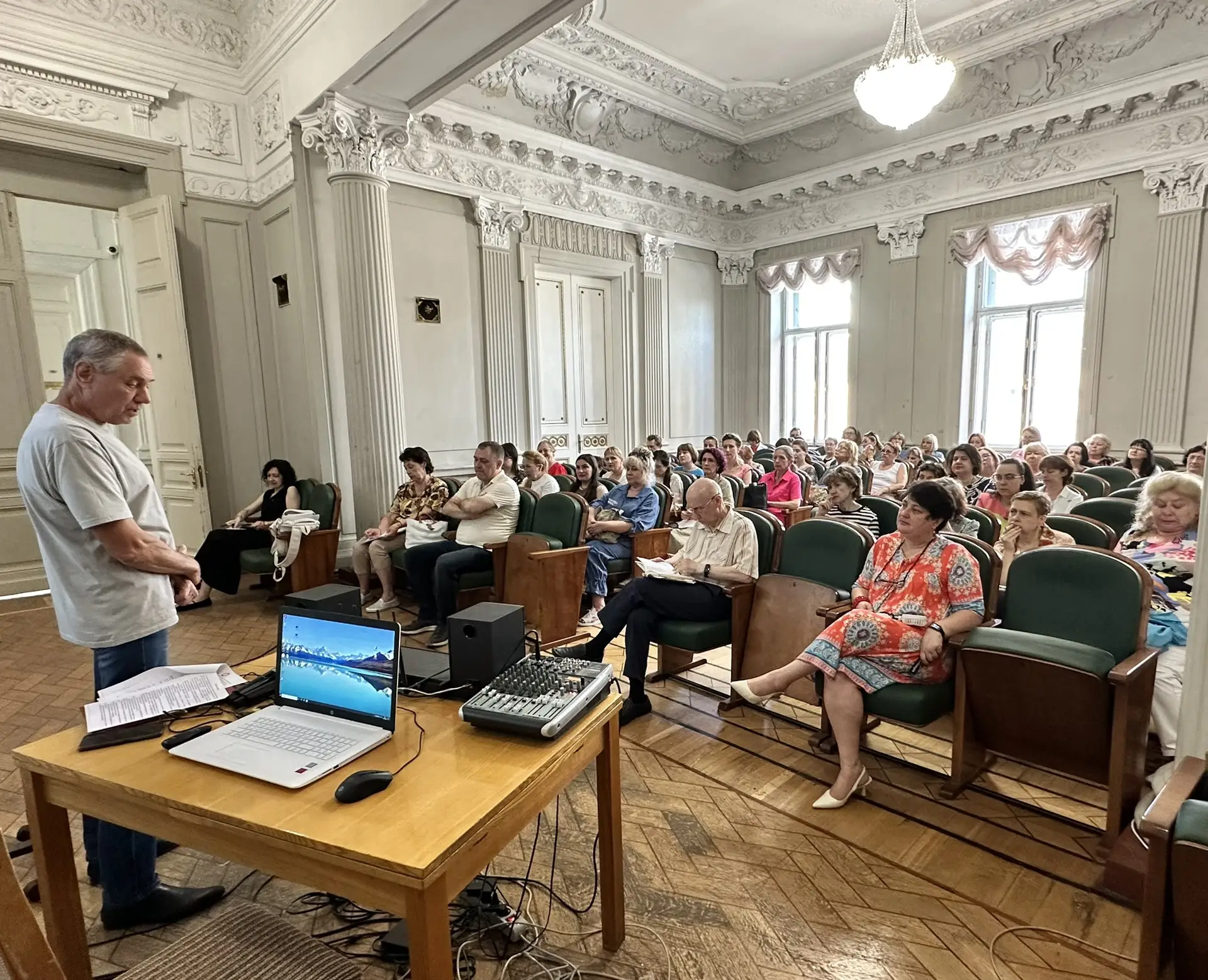 10 июня в главном здании БЕН РАН в рамках «Дня библиотечной учебы» состоялось обучение ...