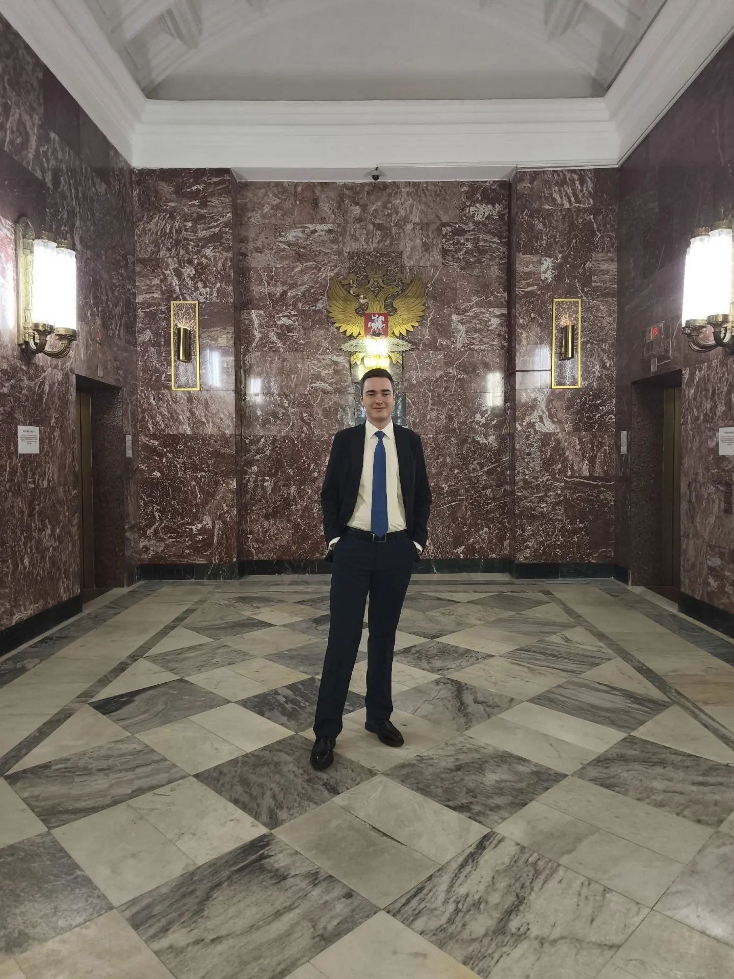 🇷🇺 Мечты становятся реальностью: студент-международник СПбГУ прошел практику в Центра...