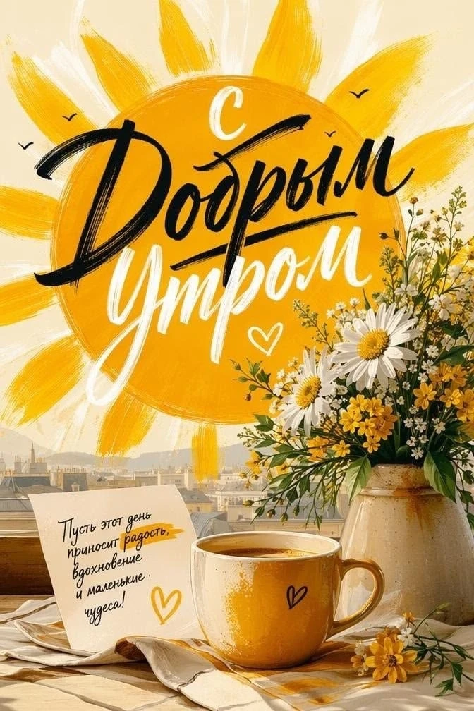 #ДоброеУтро