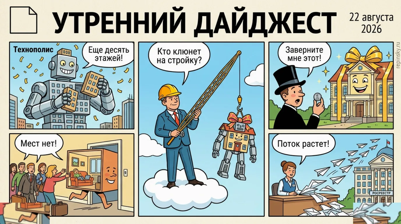 🗞️ Утренний дайджест