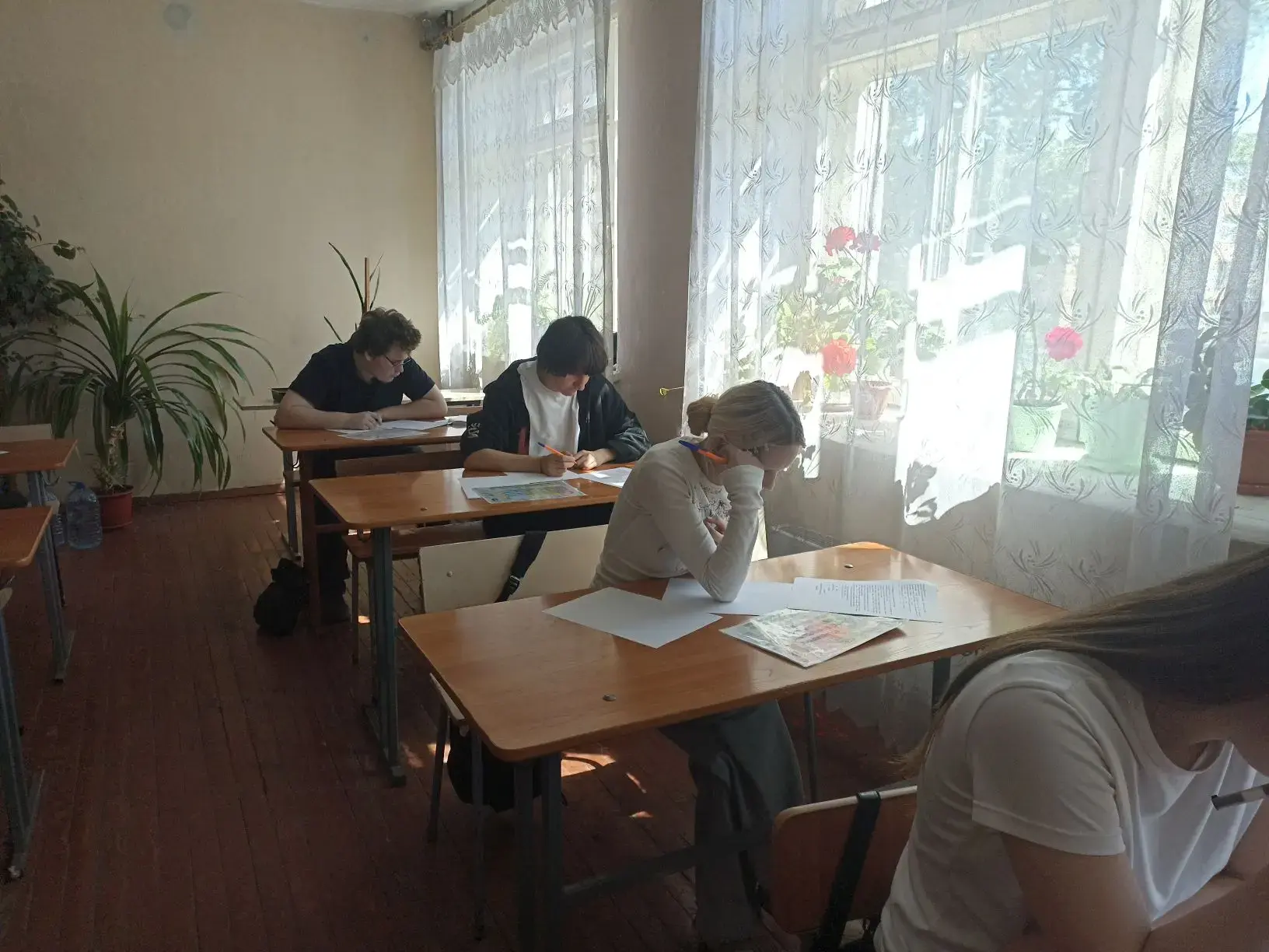 Формула успеха и реакция гениальности: в ГБ ПОУ ТУ ЭТТ прошла Олимпиада по химии!