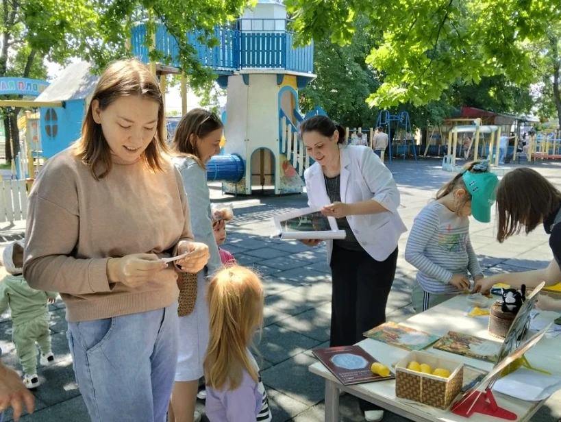 Фестиваль «Пушкин в городе У» в самом разгаре! Сегодня зеленые зоны, скверы и парки нашего города пр