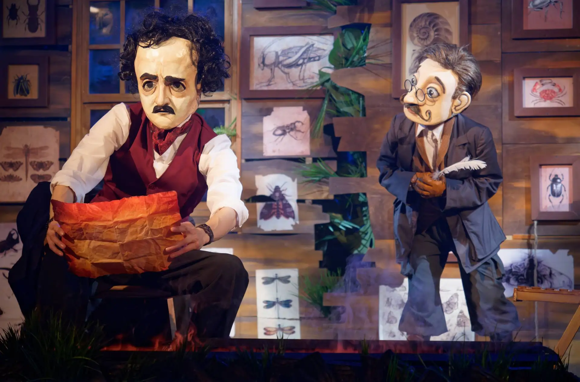 «Петрушка Великий» — 13-й фестиваль театров кукол 🎭