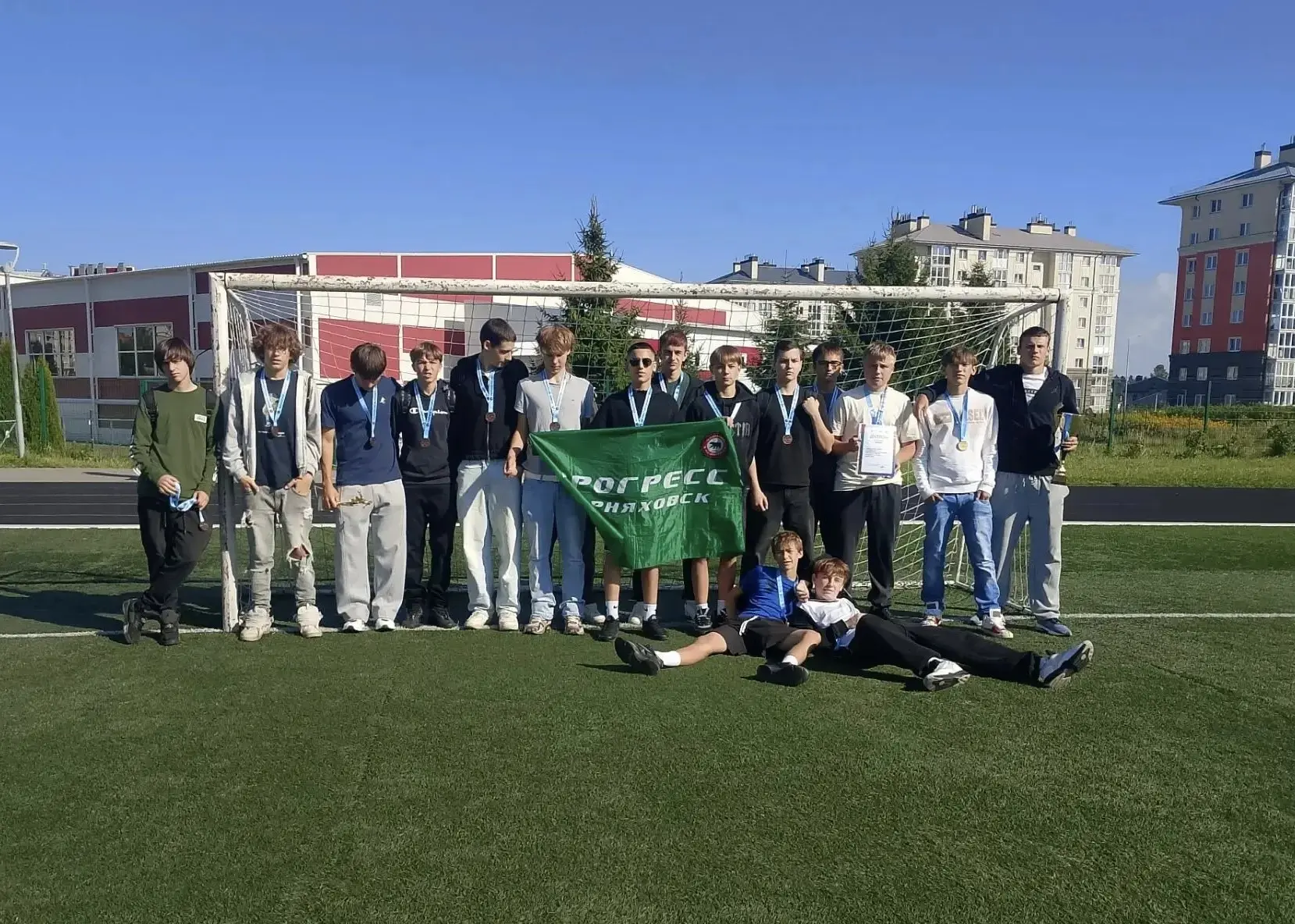 Итоги матча: бронза у Черняховска! ⚽️ 🥉