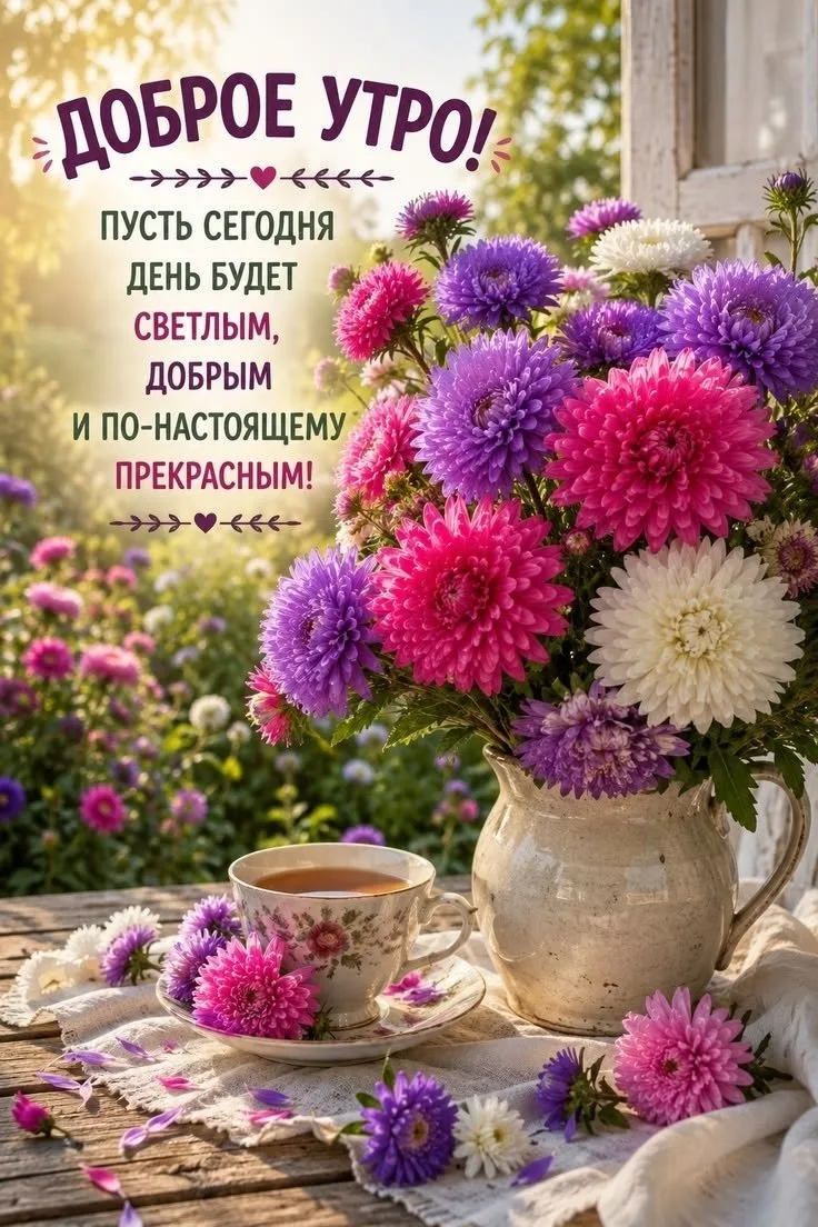 ☕️ #доброе_утро