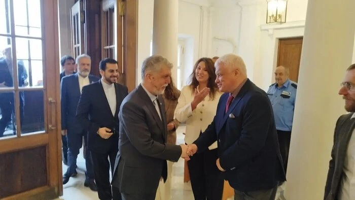 🇮🇷 Делегация из Исламской Республики Иран посетила СПбГИК в рамках XII Санкт-Петербур...