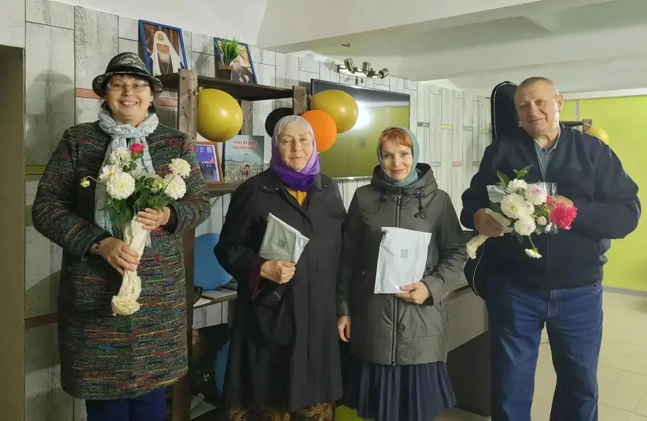 ⚡️Сегодня в гуманитарном центре «Молодой Гвардии» Зеленодольского района состоялось теп...