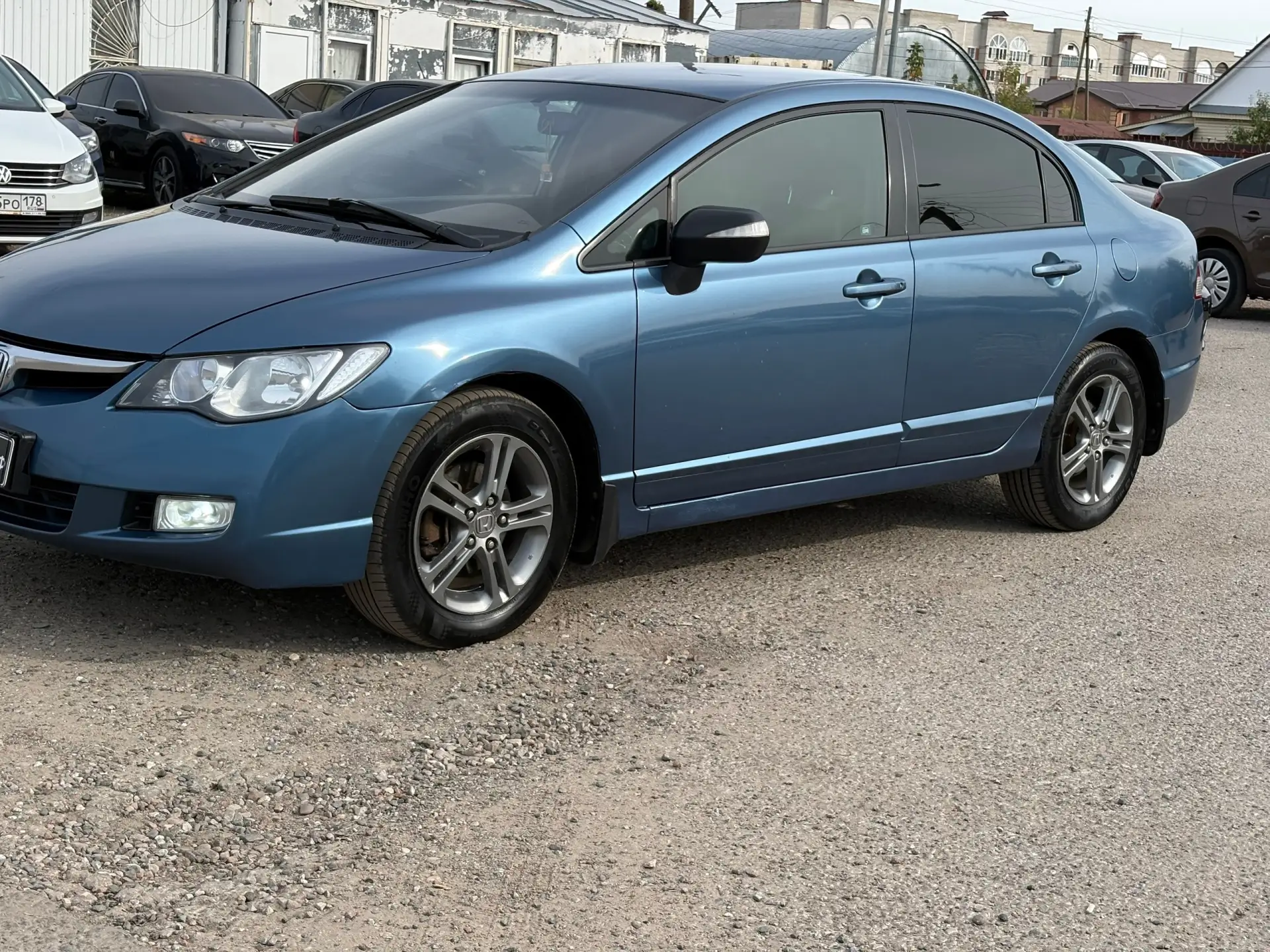 ✅Honda Civic доступен в кредит по 13 тыс в месяц или за наличные