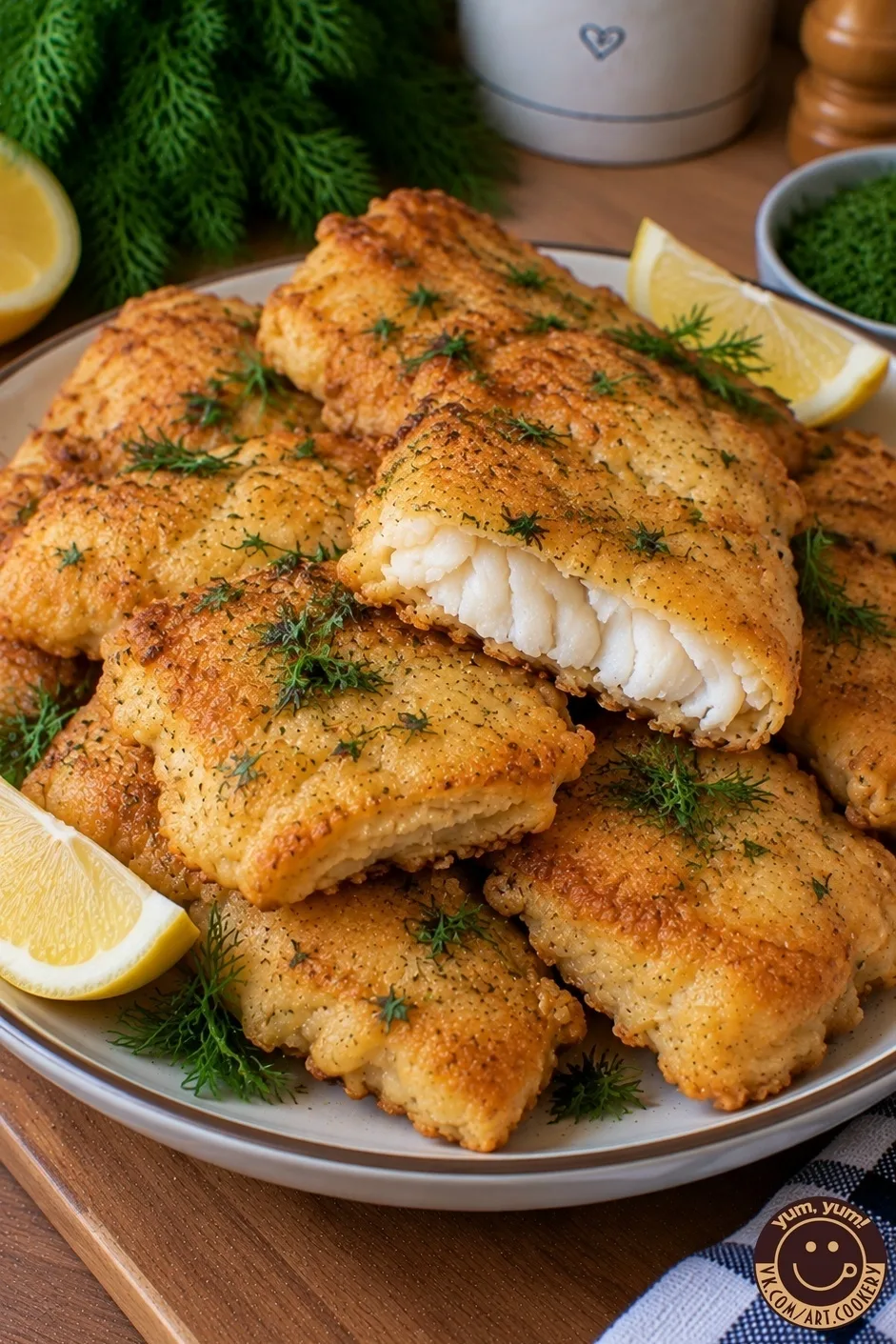 🐟 7 вариантов кляра для рыбы