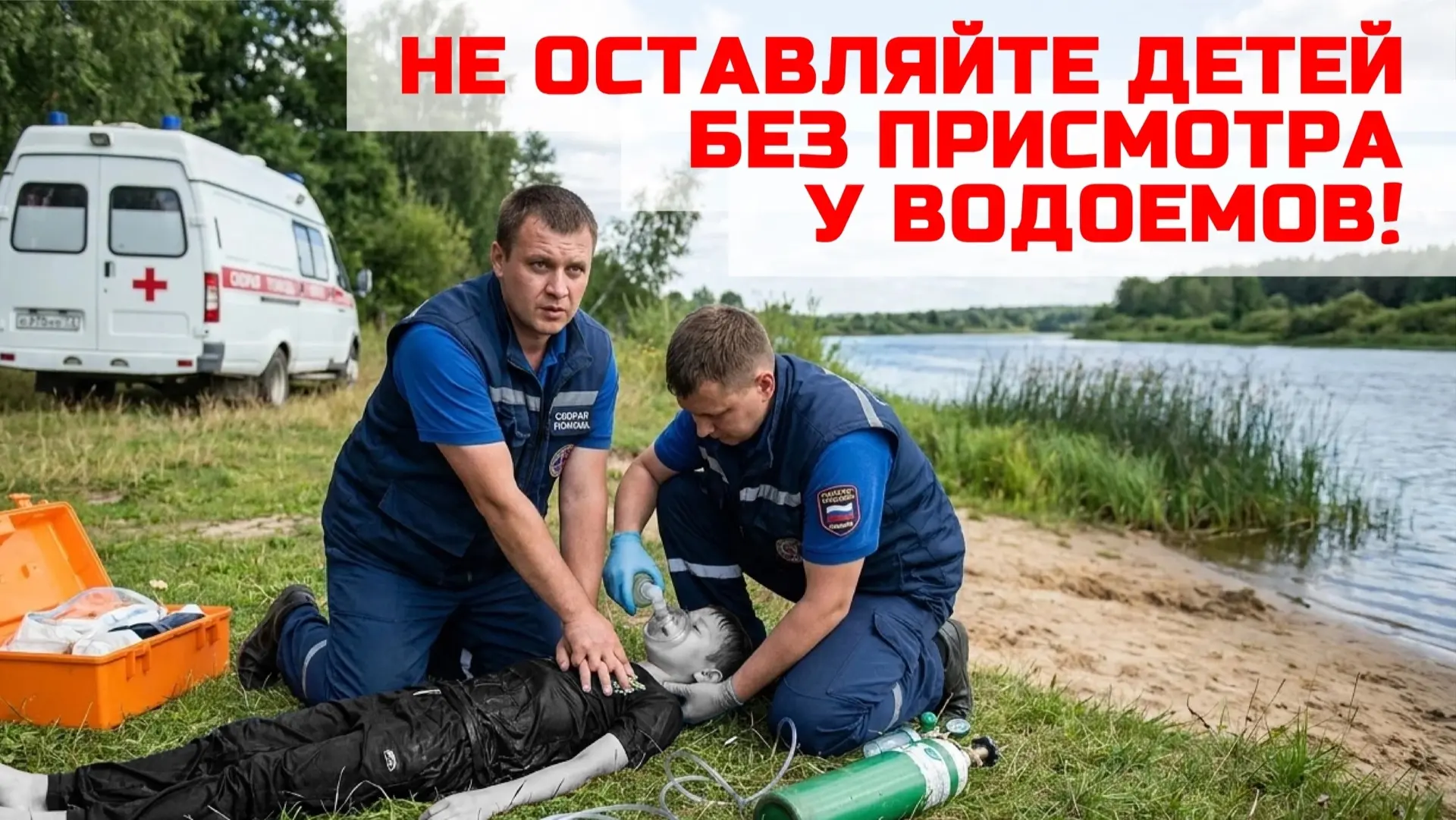 ❌Не оставляйте детей без присмотра у водоемов! 

Даже пара минут, пока вы отвлеклись на телефон или 