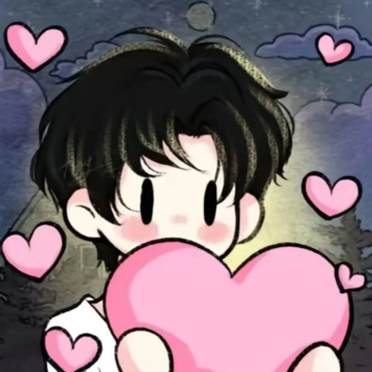 💗 Парные авы с сердечками
