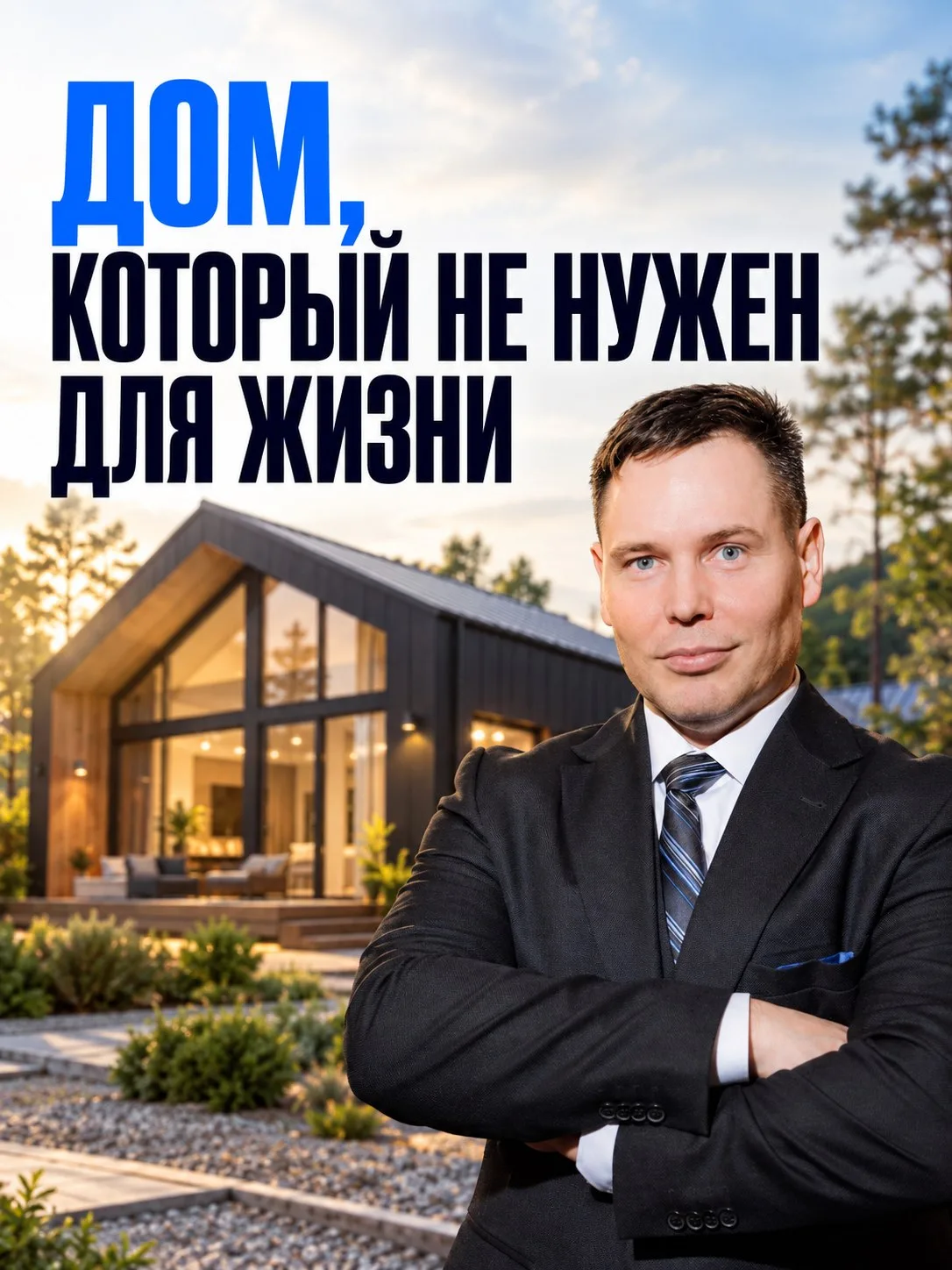 ДОМ, КОТОРЫЙ НЕ НУЖЕН ДЛЯ ЖИЗНИ 🏠