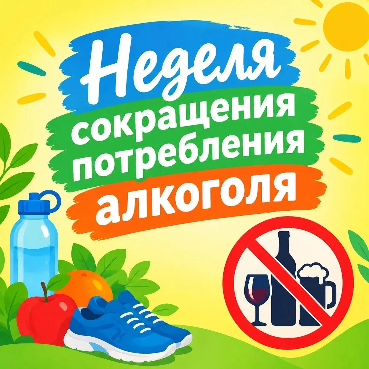 🍏 В России стартовала Неделя сокращения потребления алкоголя и связанной с ним смертно...