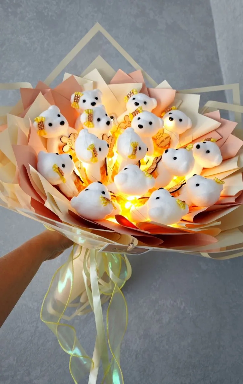 Букеты из мишек 🧸