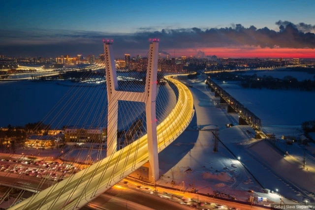 Новый мост через Обь в Новосибирске назван «Ново-Николаевским»