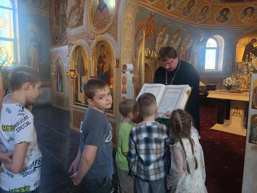 Экскурсия в храм
30.06.2026 воспитанники и родители детского сада№ 56 «Северяночка» побывали на позн