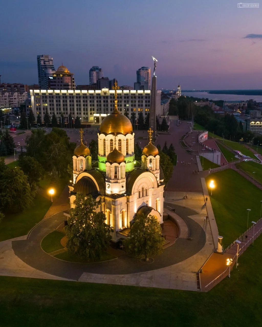 🏛 Храм в честь Святого великомученика Георгия Победоносца, Самара
#СамарскаяОбласть

📌 Храм Георги