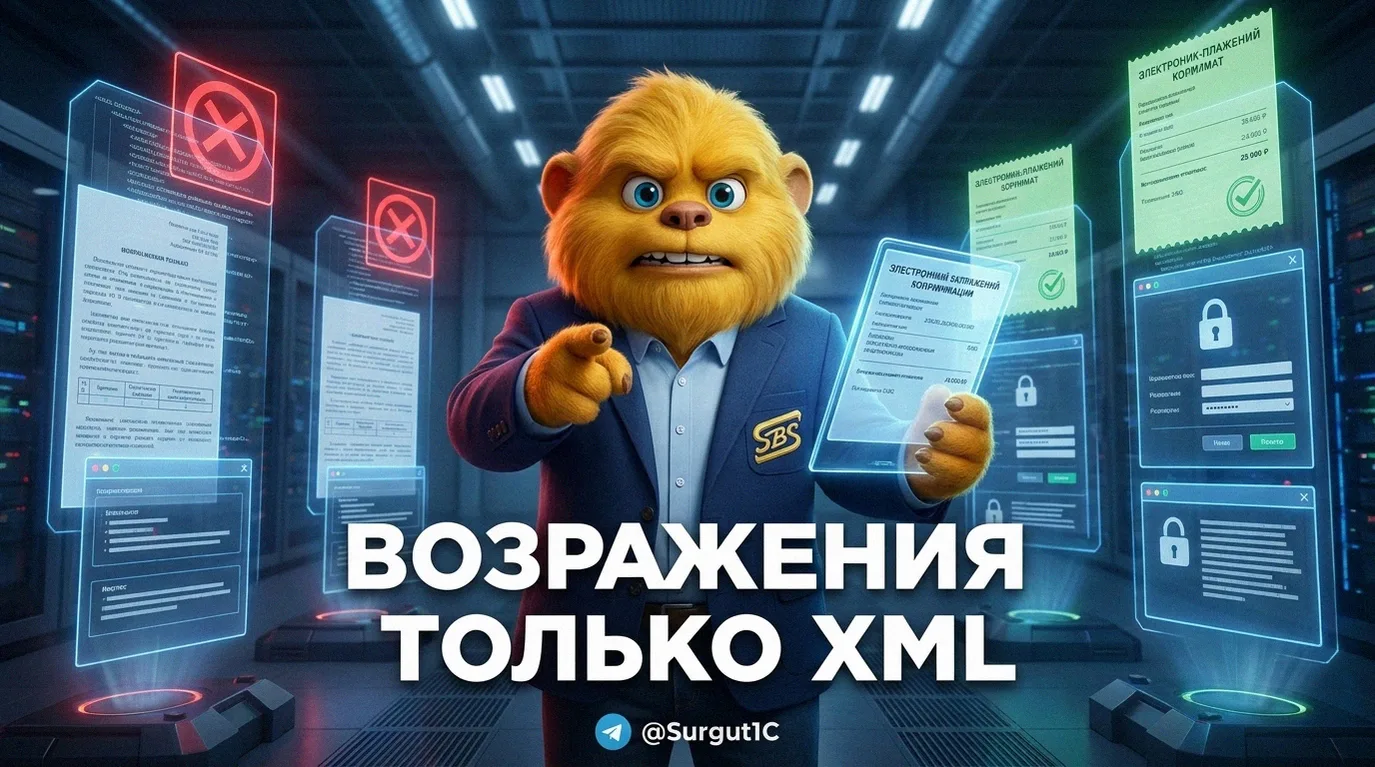 ⚡ Важное обновление в налоговой сфере: теперь подача возражений будет электронной!