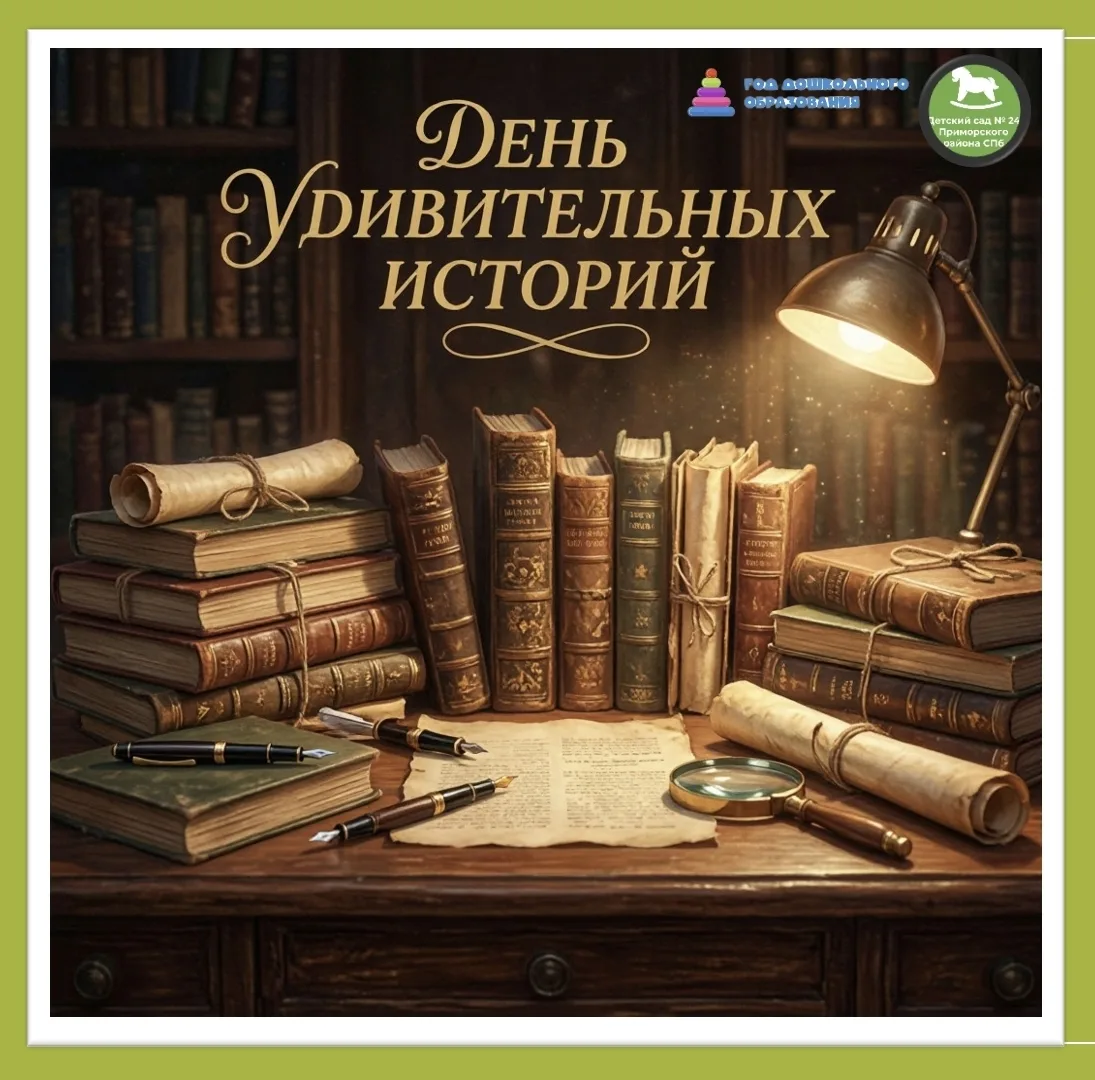 📖 28 августа — День интересных историй! 📖
