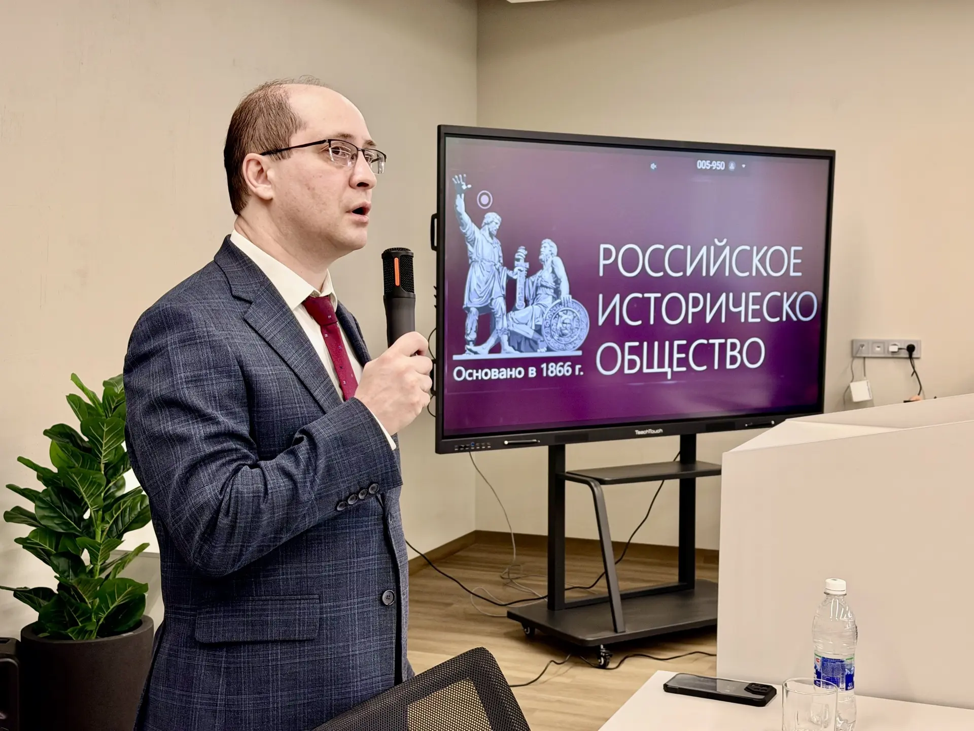 ⚡️ПРЯМО СЕЙЧАС ⚡️ в ГАГУ проходит уникальная лекция председателя Правления Российского ...