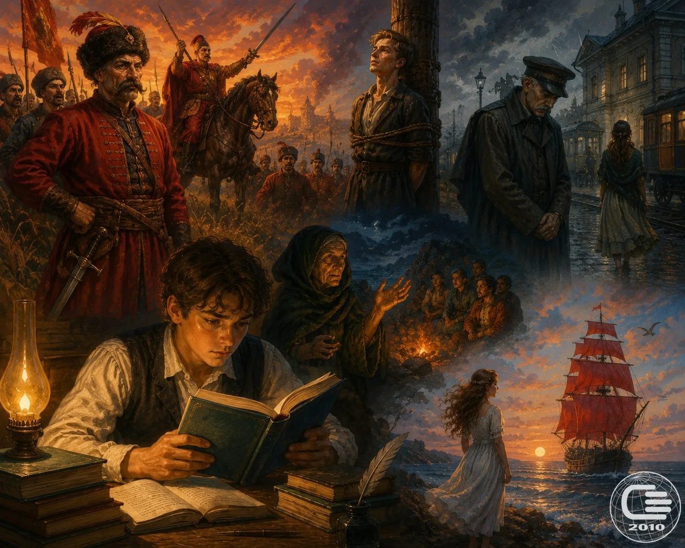 🗡️ 7 КЛАСС. Казаки, бунтари и «маленькие» люди.

📚 Седьмой класс — время серьёзных характеров. В с