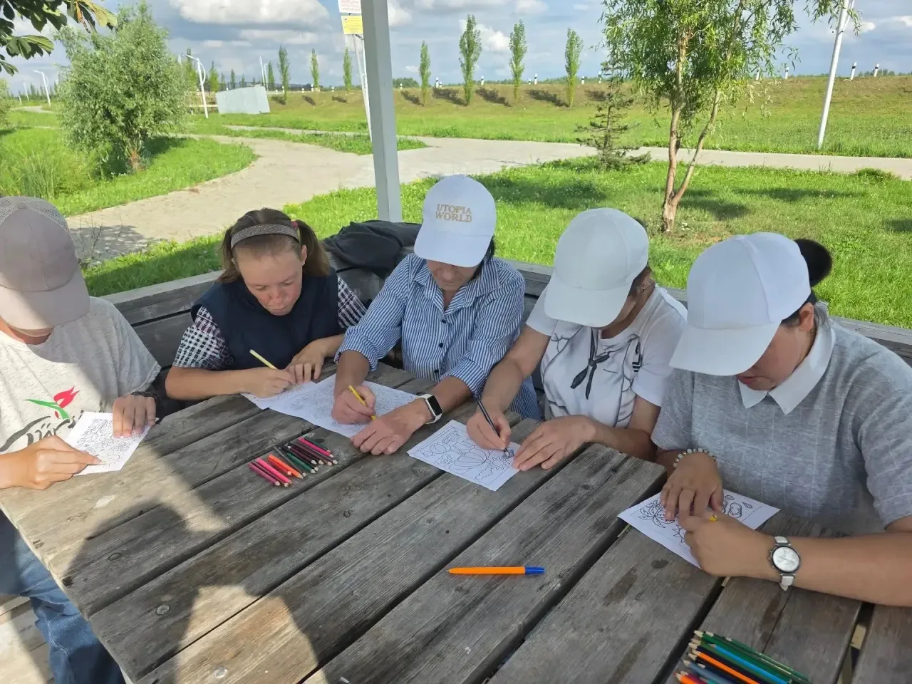 ☀️«Моё лето»: арт‑терапия на свежем воздухе