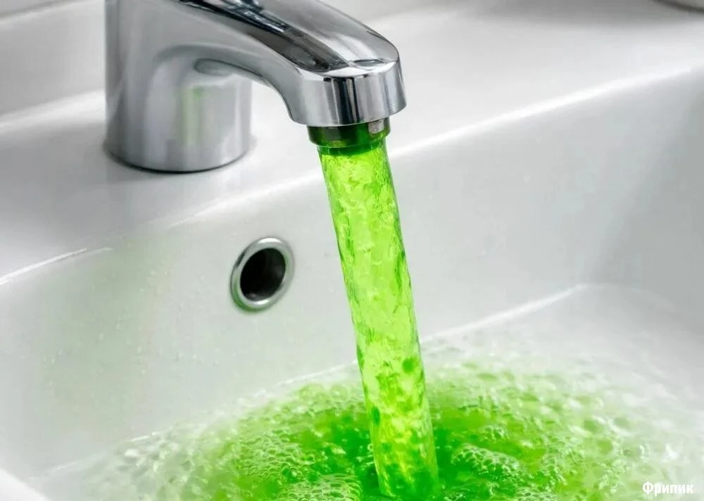 В пермских квартирах может пойти зелёная вода