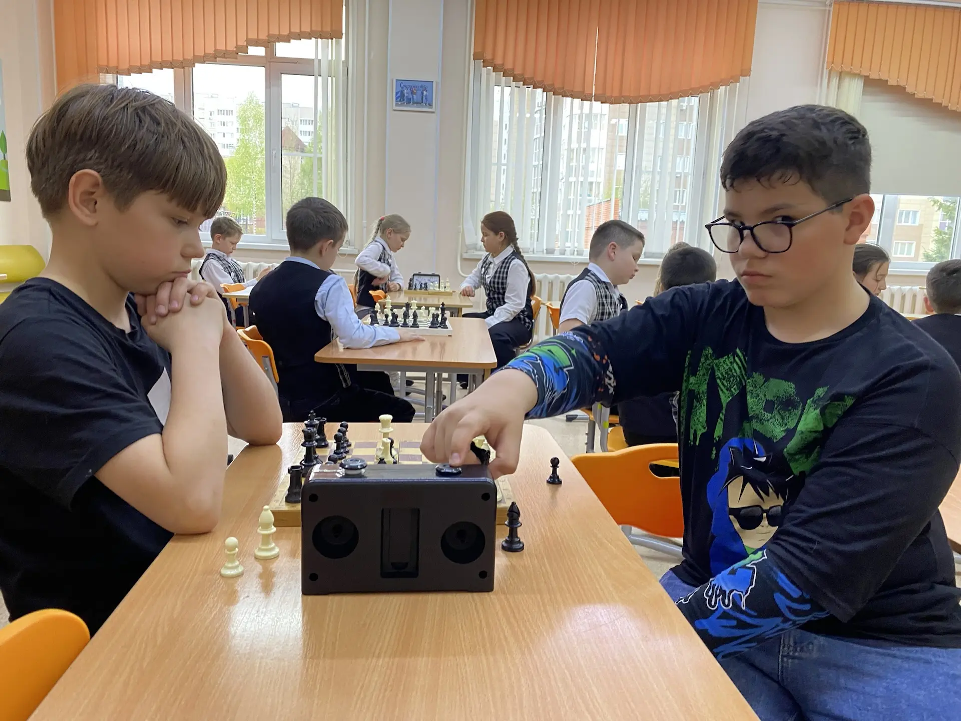 ♟️Торжество шахматного мастерства ! 🔥Яркие фрагменты мероприятия!