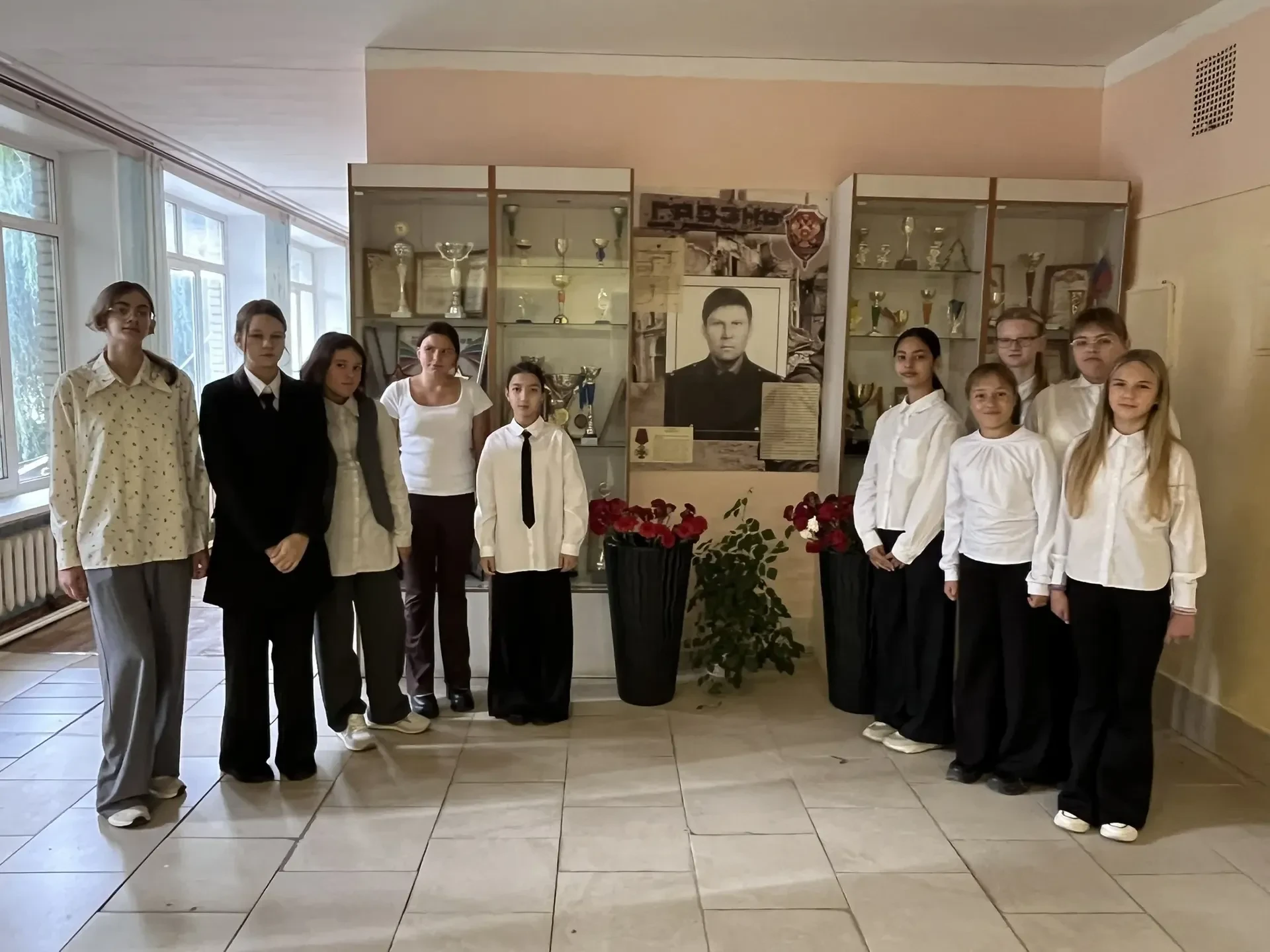 Возложение цветов в память о С.В. Ишееве