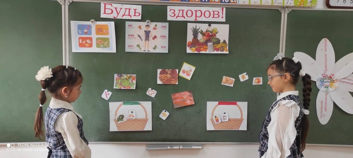Классные часы «Будь здоров» 🌸