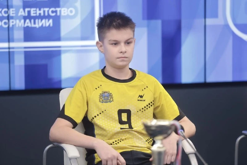 🏆 Псковский волейболист Кирилл Виговский подписал первый контракт
