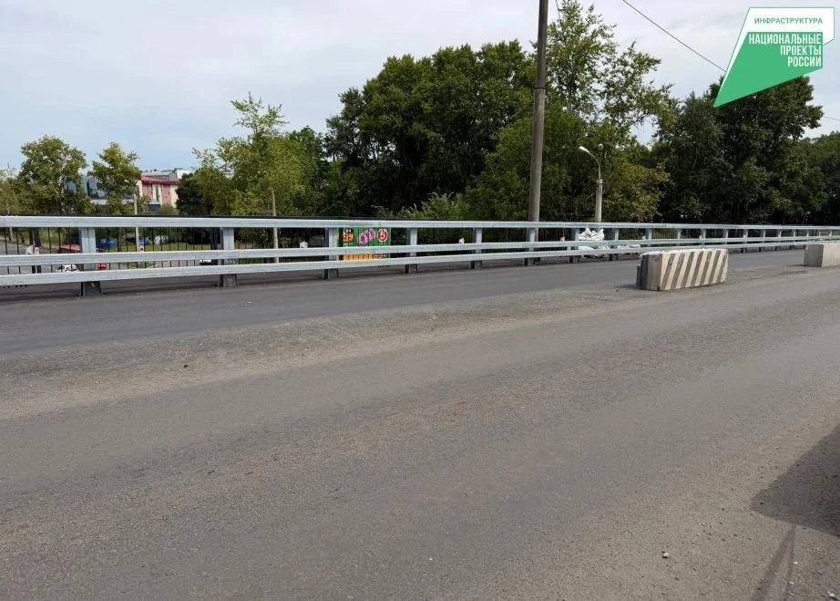 ✅ В Хабаровском крае план ремонта мостов по нацпроекту Президента выполнен более чем на...
