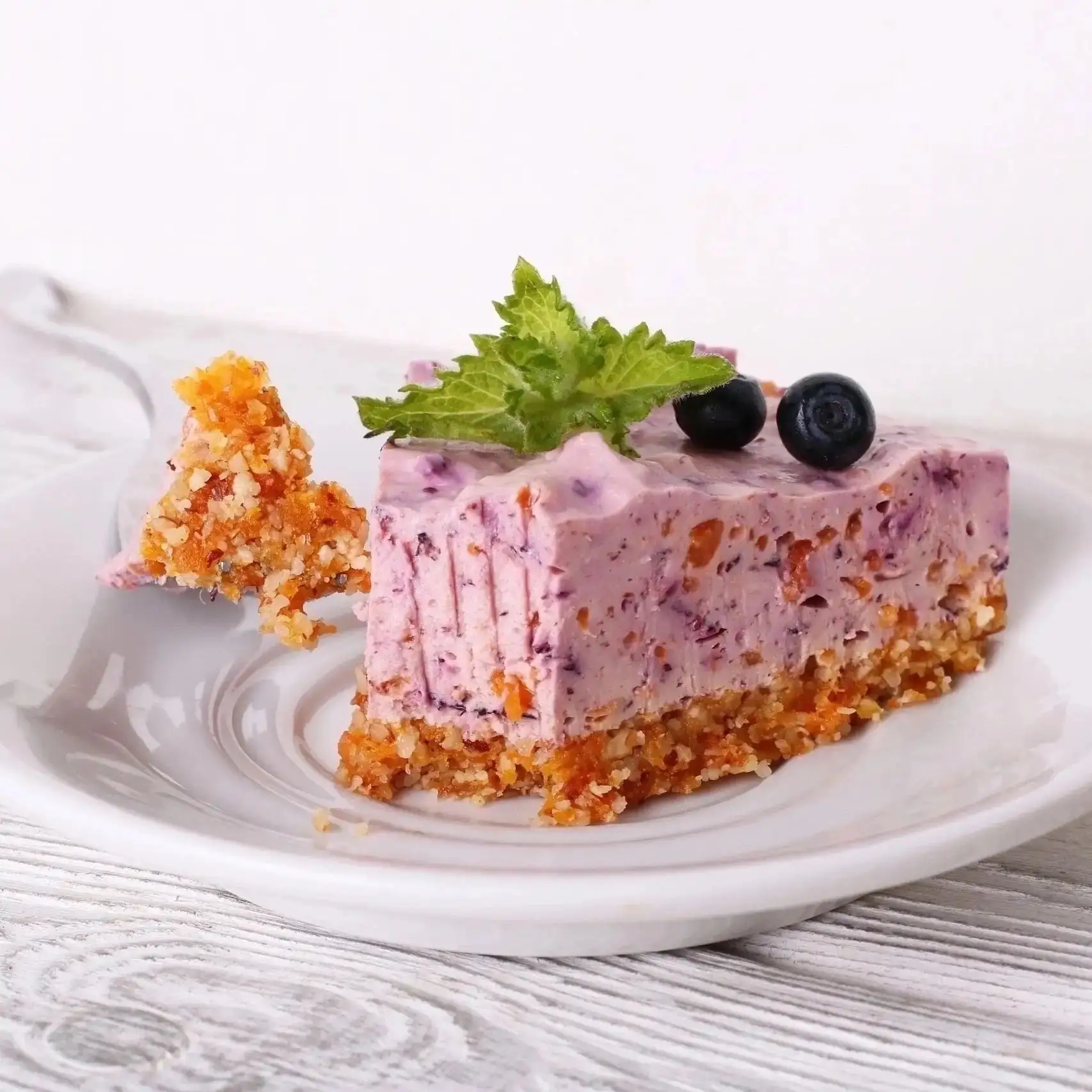 Творожный десерт без выпечки!🍰