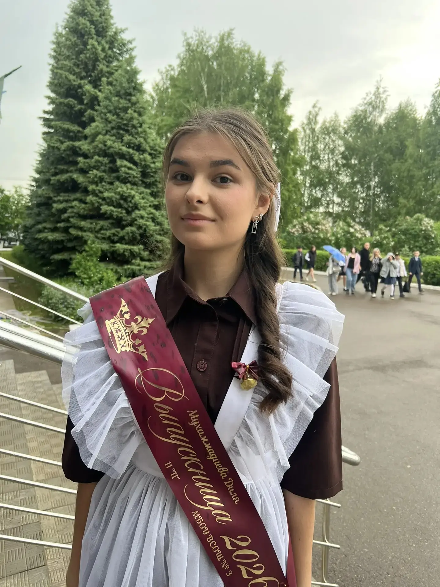 Поздравляем! 

ЕГЭ по английскому языку.

Мухаммадиева Диля - 94 балла

Файзрахманова Амина - 90 бал