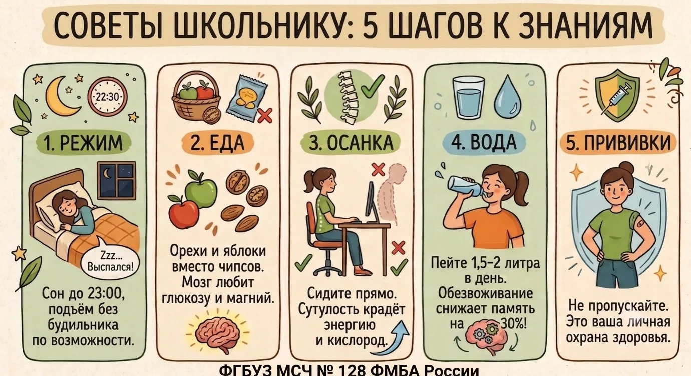 🏫 СОВЕТЫ ШКОЛЬНИКУ: 5 ШАГОВ К ЗНАНИЯМ