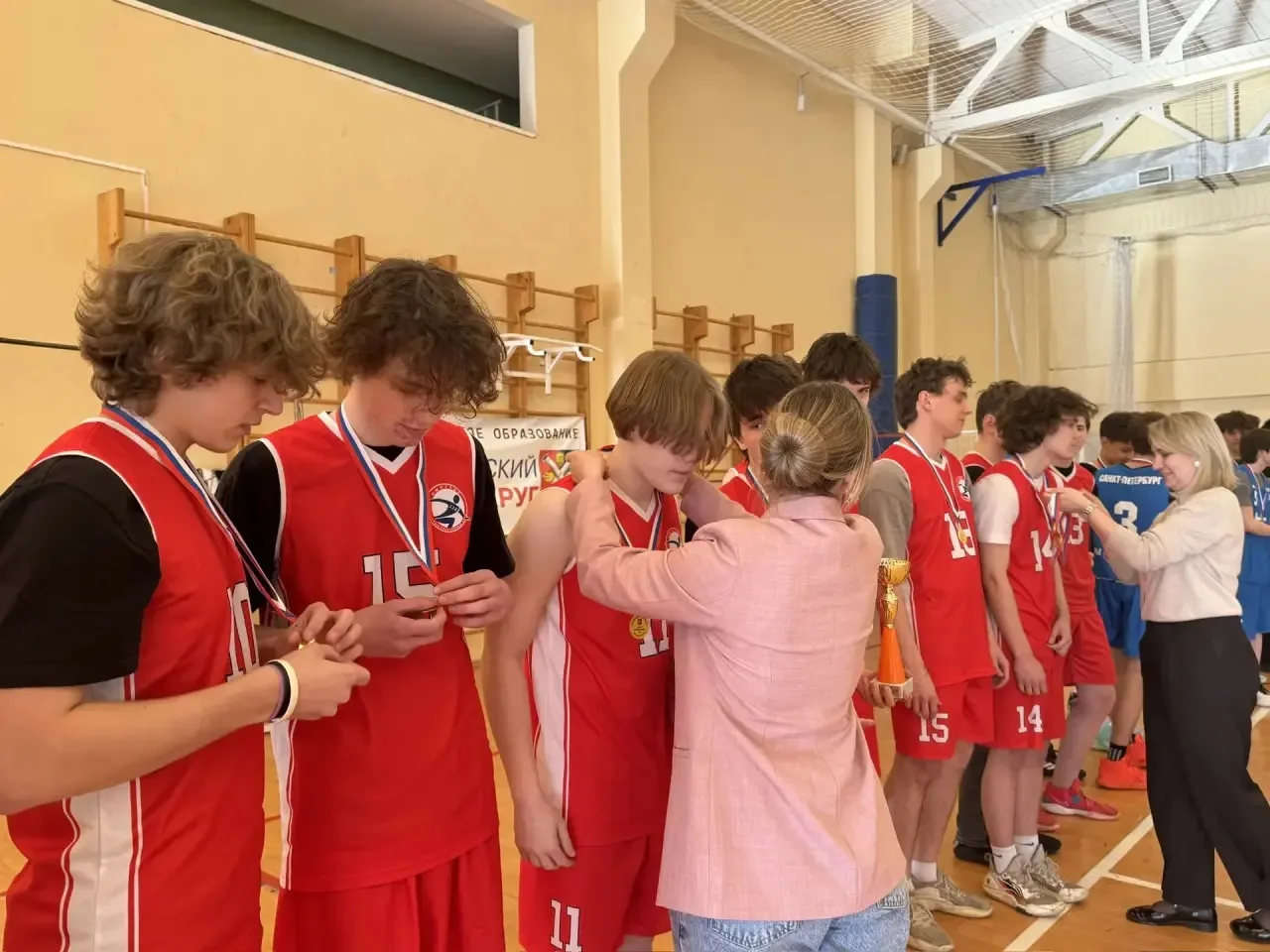 СПОРТИВНЫЕ НОВОСТИ 📣 🏀С 7 по 9 апреля проводились соревнования по баскетболу старшей возрастной груп