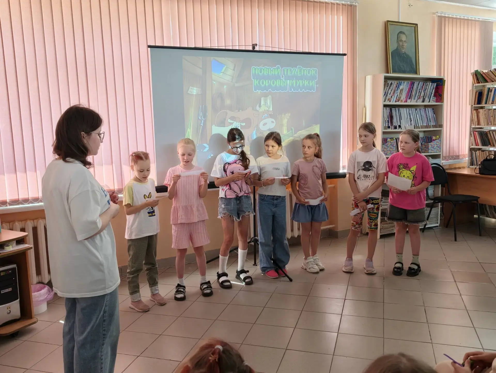 ☀️ 17 июня. Городской оздоровительный лагерь при Каменск-Уральской гимназии продолжает работу.

🎭 С