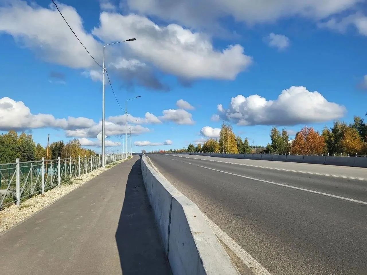 🌉 В Верхнем Чове закончен ремонт путепровода