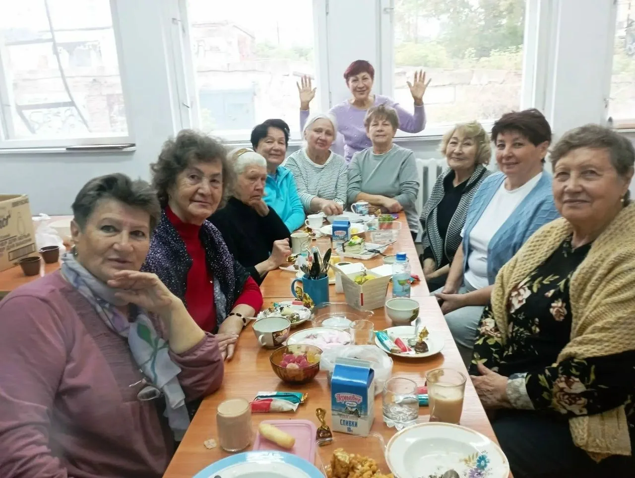 ⚡6 октября в рамках проекта «Башкирское долголетие» в  Объединении клубов "Апельсин" то...